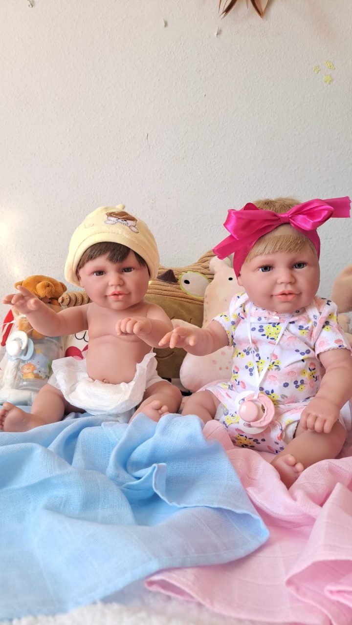Bebes gemelos y Chica | Nany Artesanal