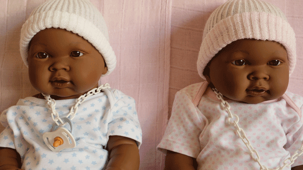 Peregrino Trágico plato Bebés reborns negros gemelos Anuar y Shaira | Nany Artesanal