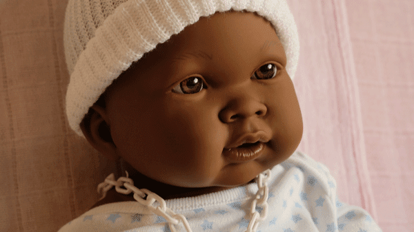 Bebé negro Anuar | Artesanal