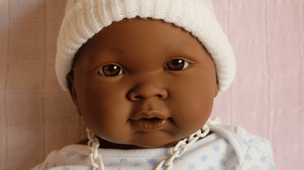 Bebê Reborn Negra Ultra Realista - Knox by Laura Lee Eagles