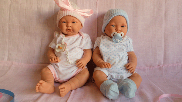 Naturaleza Acelerar depositar Bebés reborn gemelos Jorge y Lara | Nany Artesanal